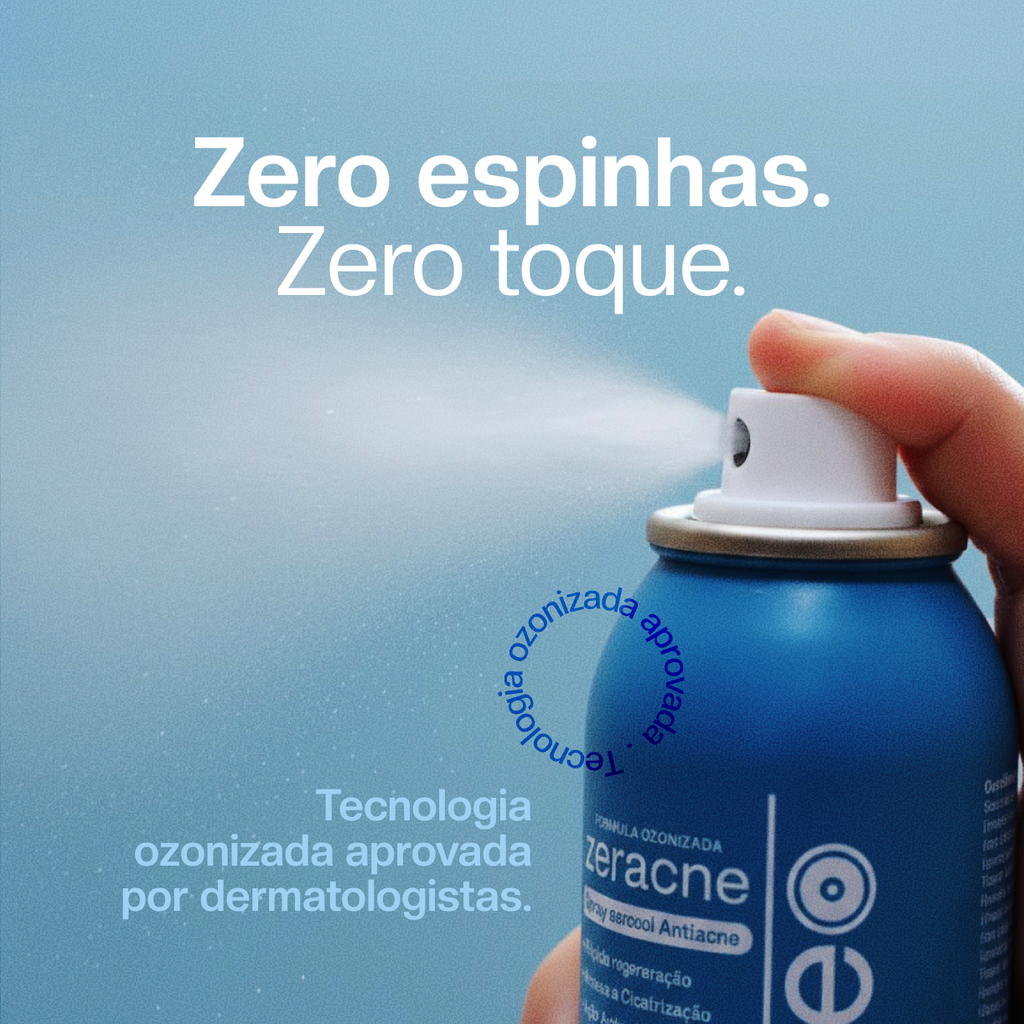 Zeracne - Spray aerosol antiacne