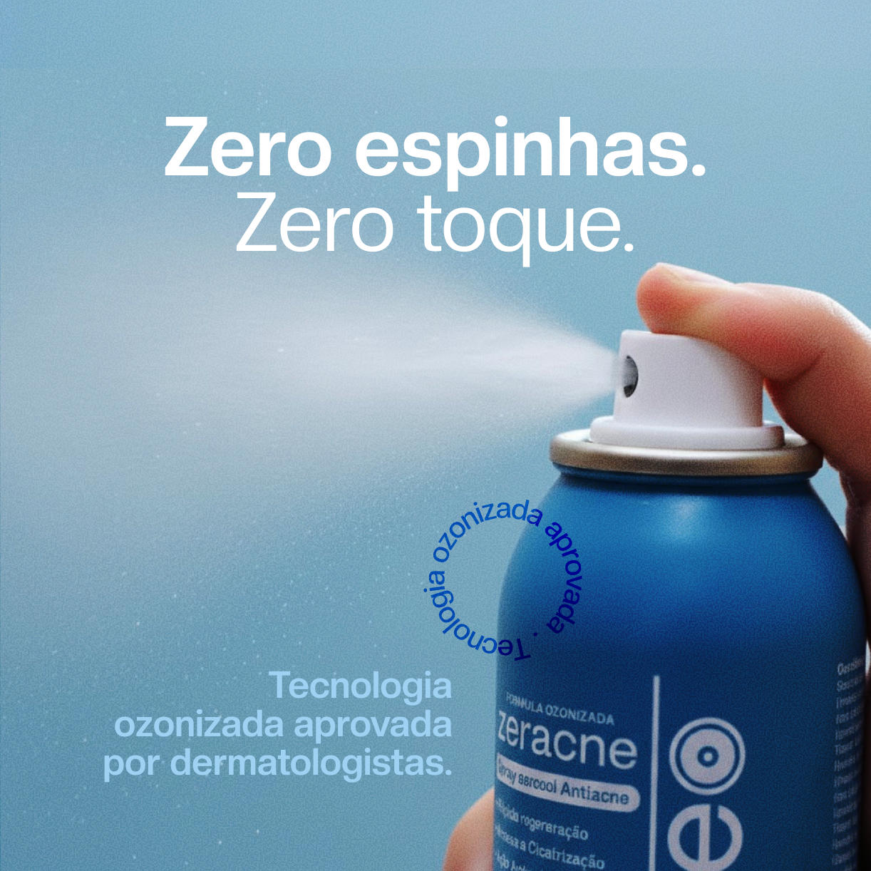 Zeracne - Spray aerosol antiacne